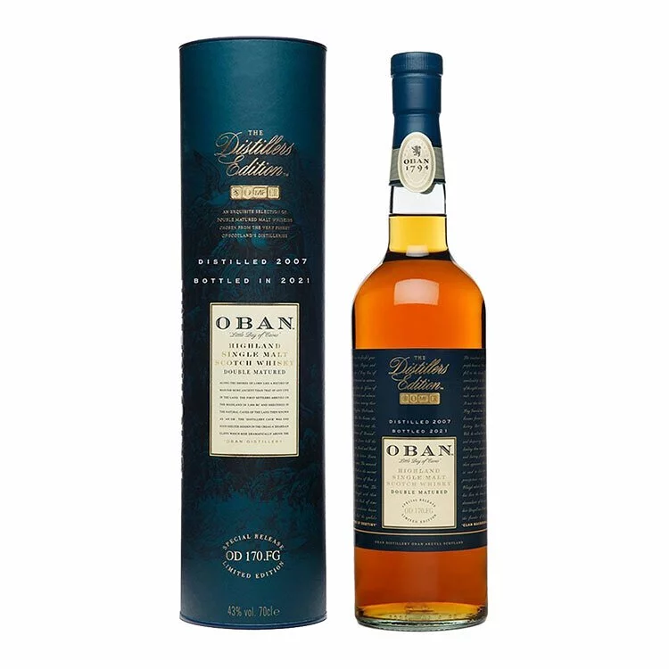 Oban 2021 Distillers Edition Single Malt Scotch Whisky 700ml