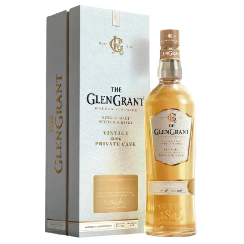 Glen Grant Private Cask Vintage 2006 (2023 HK Edition) 700ml