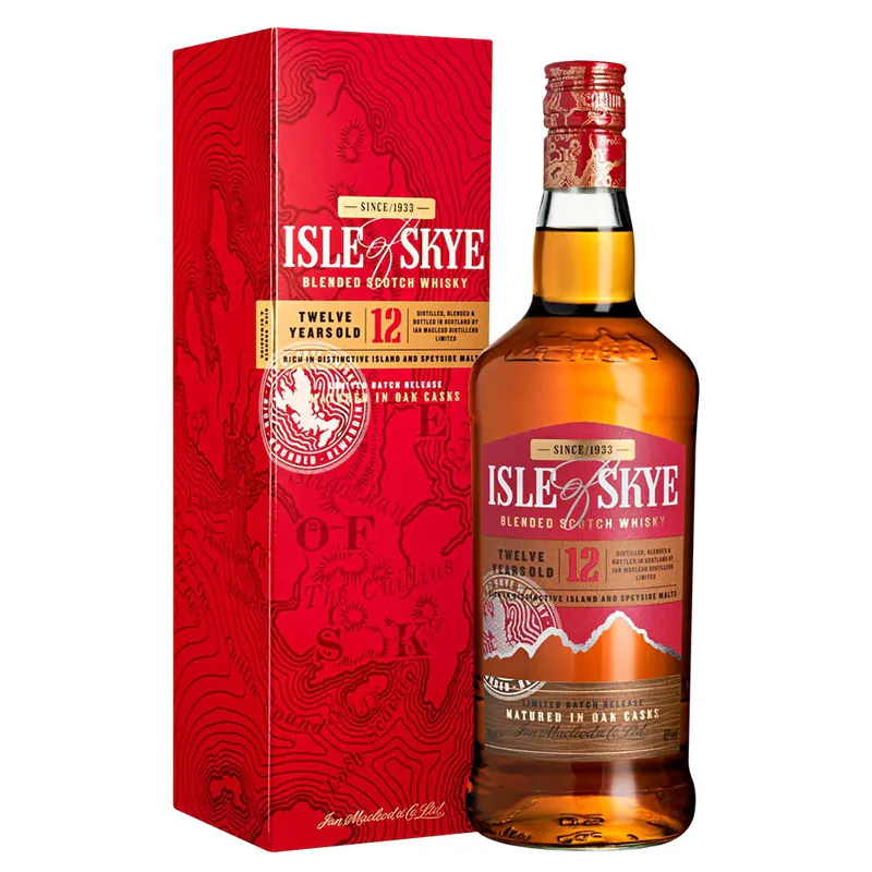 Isle of Skye Blended Scotch Whisky 12Y 天堂岛 700ml