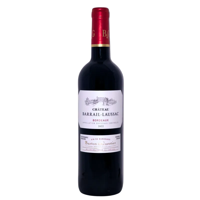 B&G Ch Barrail Laussac 750ml