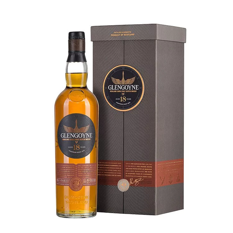 Glengoyne Single Malt Whisky 18Y 700ml 新装