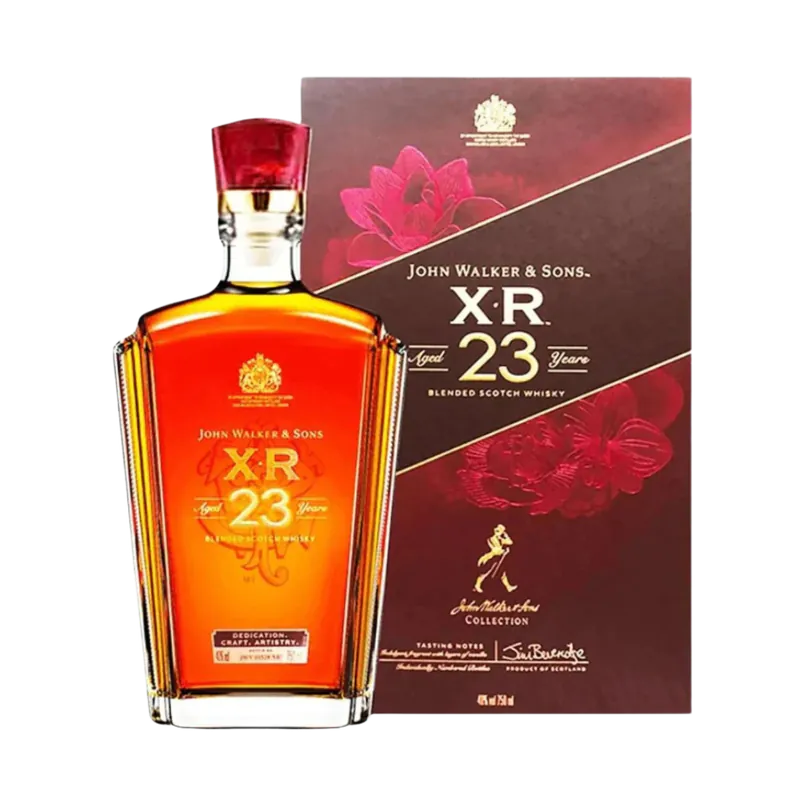 Johnnie Walker XR23 Blended Scotch Whisky 750ml