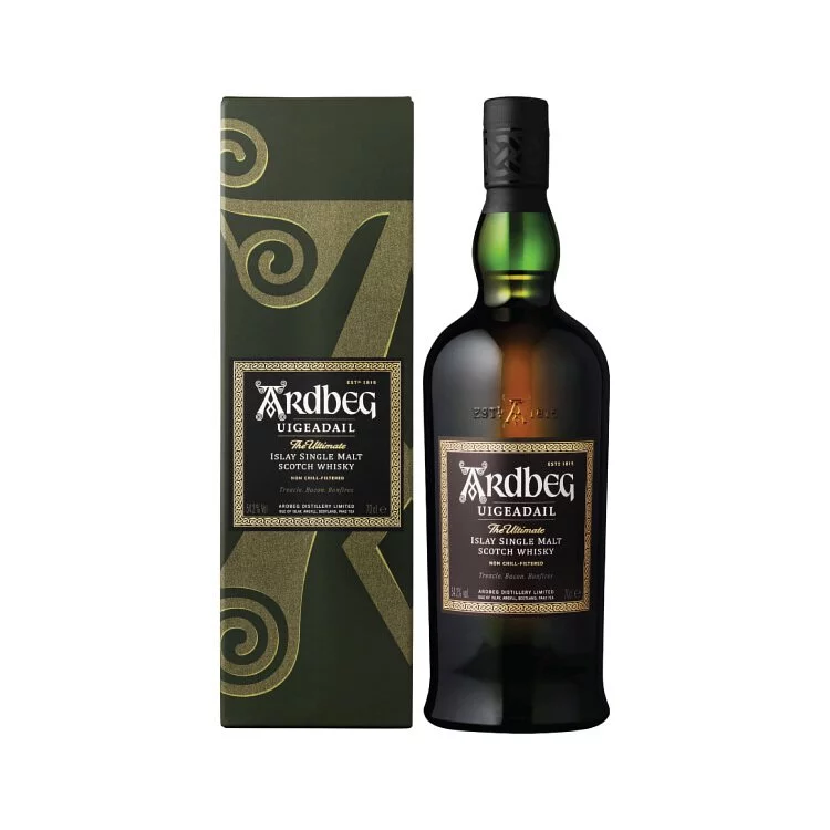 Ardbeg Uigeadail Single Malt Whisky 700ml