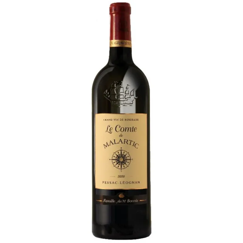 Le Comte de Malartic Rouge 2020 750ml