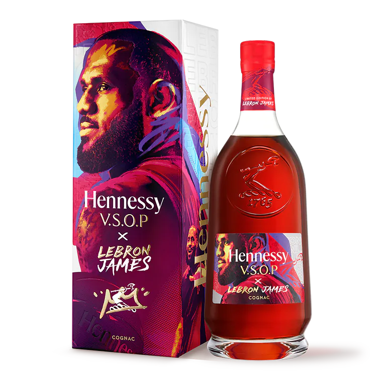 軒尼詩 V.S.O.P Lebron James 700ml