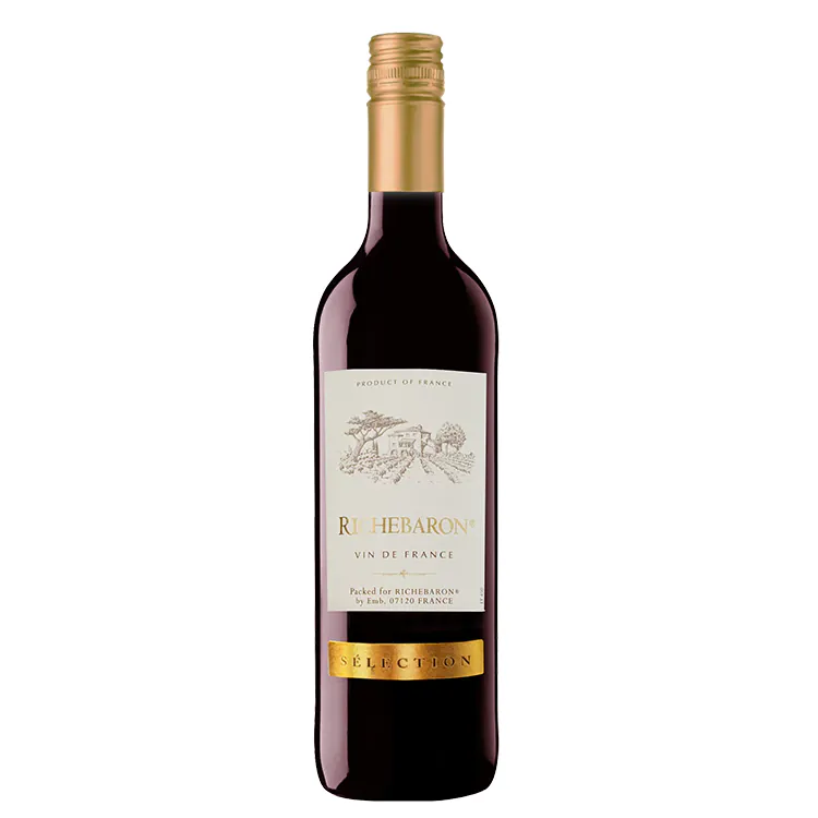 Richebaron rouge VDF 750ml