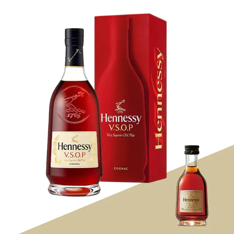 軒尼詩VSOP 700ml + 軒尼詩VSOP 酒辦 50ml