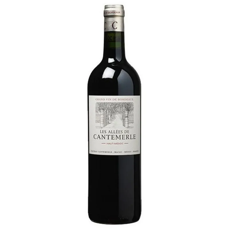 Les Allees de Cantemerle 佳得美莊副牌 2020 750ml