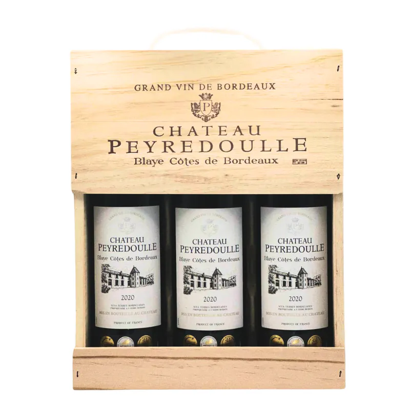Chateau Peyredoulle (3支裝木盒) 3 x 750ml
