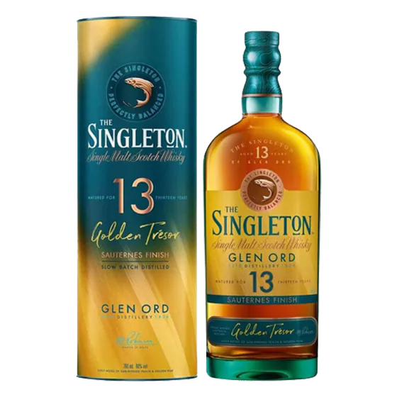 The Singleton Glen Ord 13 Year Old Golden Tresor Sauternes Finish 700ml