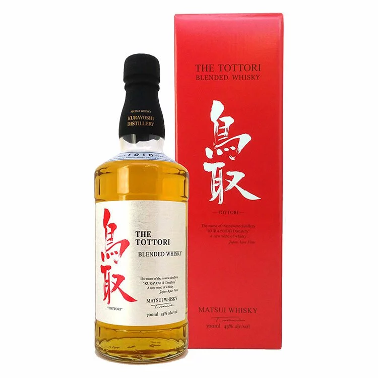 The Tottori 鳥取 Blended Japanese Whisky 43% 700ml