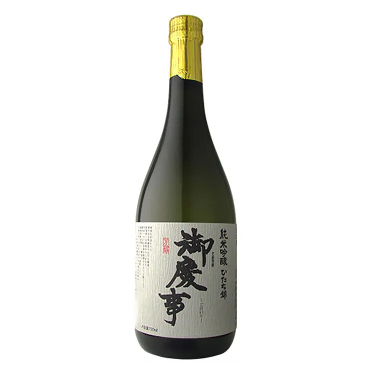御慶事 純米吟釀 日立錦  720ml