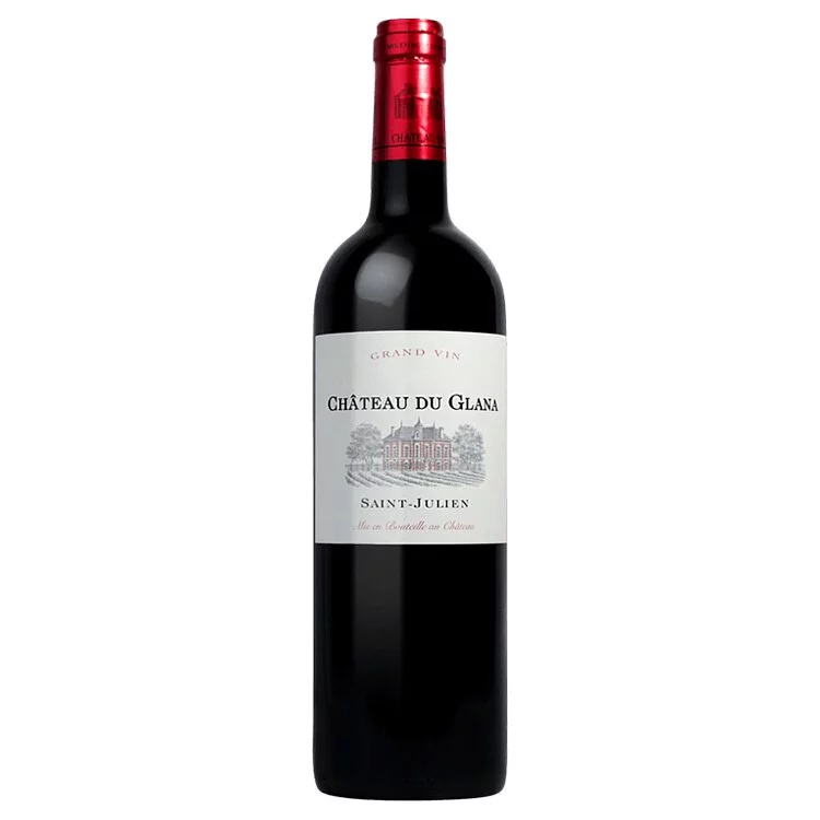 Chateau Du Glana 2017 加勒 750ml
