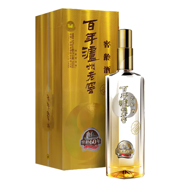 百年瀘州老窖- 窖齡60 500ml
