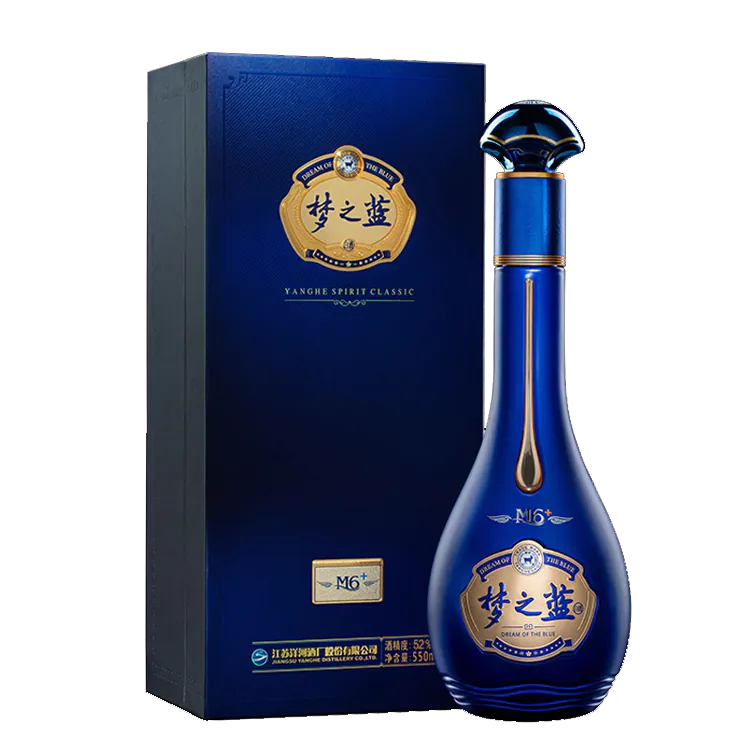 洋河藍色經典夢之藍M6 52% 550ml