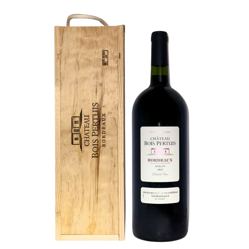 Chateau Bois Pertuis 1.5L (木盒)