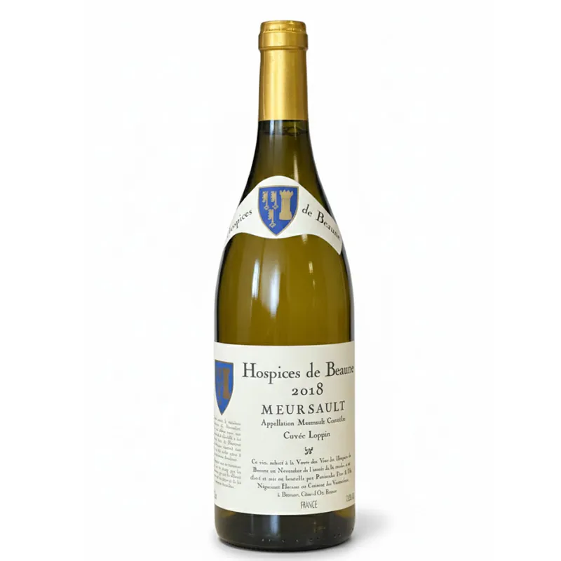 H.D.B Meursault Cuvée Loppin 2018 750ml