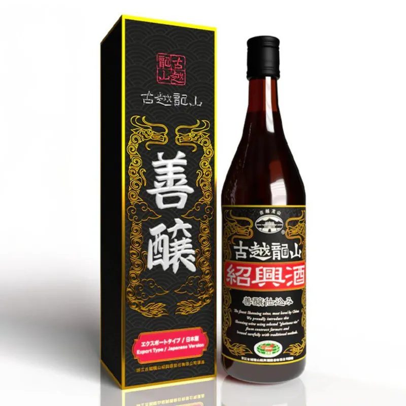 善釀 (日本版) 半甜型紹興黃酒 600ml