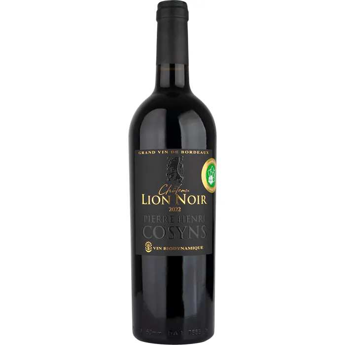 Chateau Lion Noir Organic Rouge 750ml