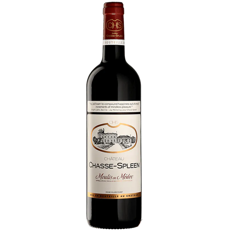 Chateau Chasse - Spleen 2019 750ml