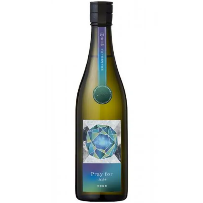 寒菊 Pray for 2025 爱山40 中取无濾过生原酒 720ml