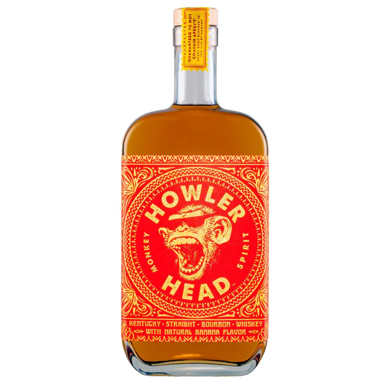Howler Head 香蕉风味 波本威士忌 700ML