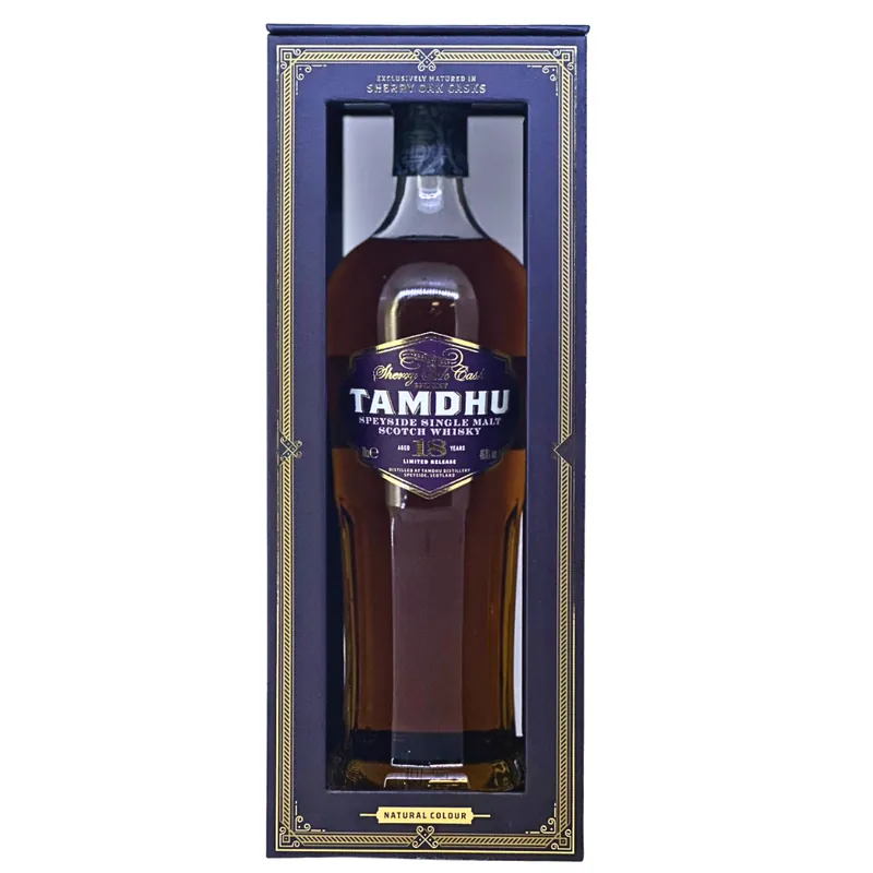 Tamdhu 18y Single Malt Whisky 700ml