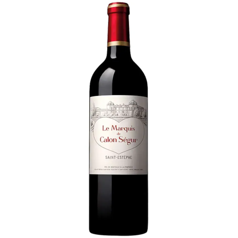 Le Marquis de Calon Segur 2020 卡龍世家副牌 750ml