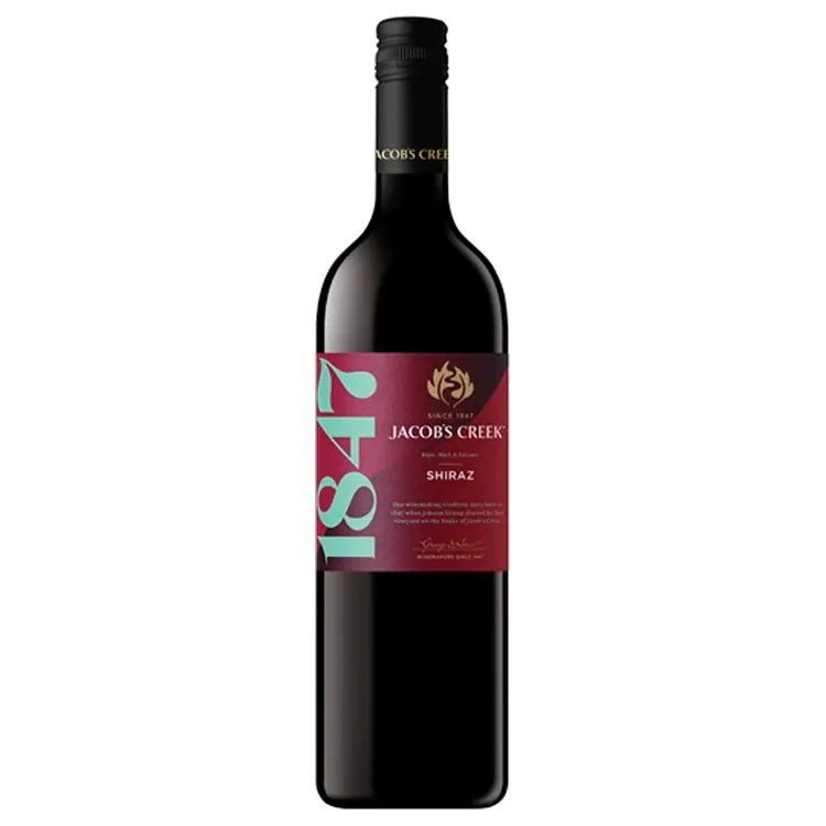 JACOB'S CREEK 1847 SHIRAZ 750ml