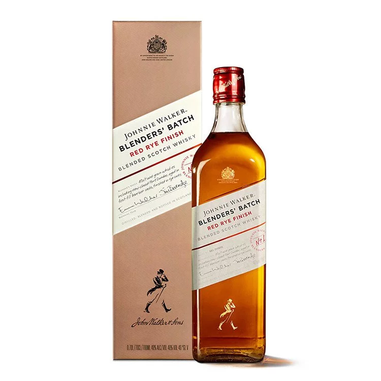 Johnnie Walker Red Rye Finish 700ml