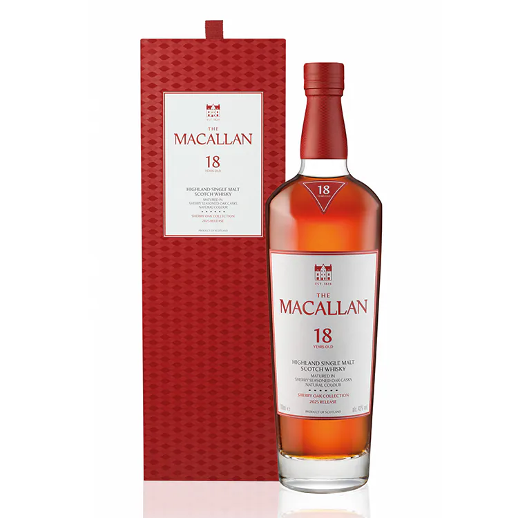 Macallan 18y Sherry Oak (2025 Edition) 700ml