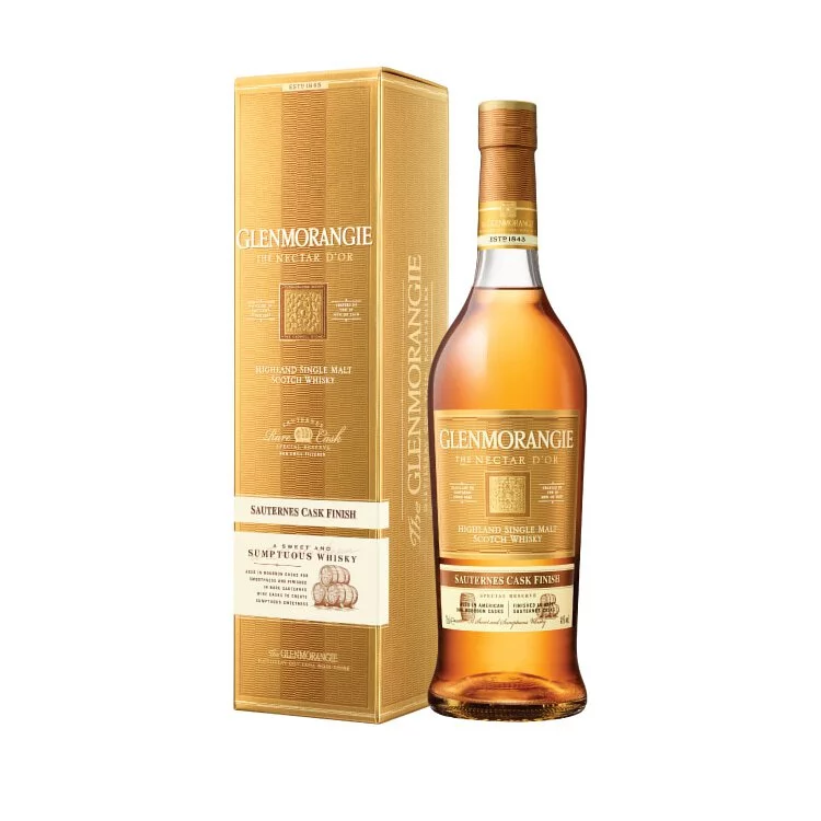 Glenmorangie 蘇玳桶風味窖藏陳釀 700ml (新裝)