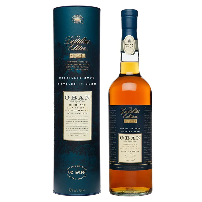 Oban Distillers Edition 2020 700ml