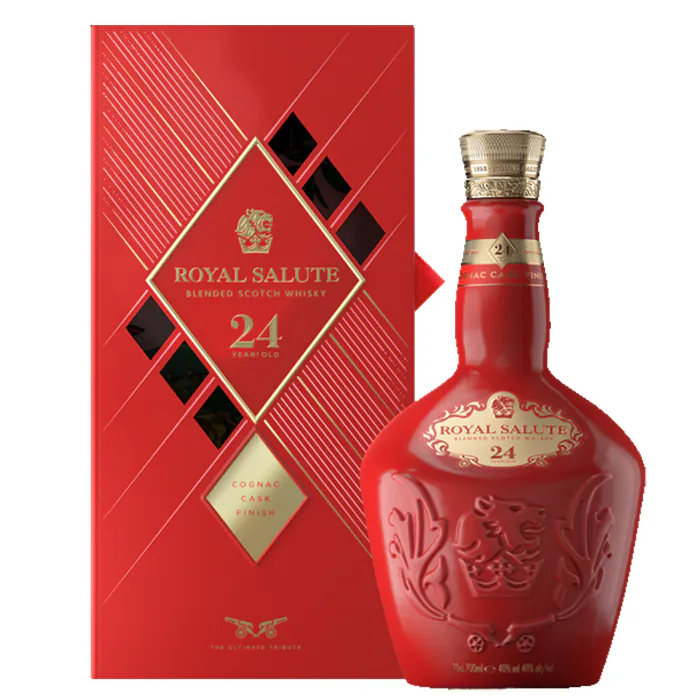 皇家禮炮  24年 限定版 干邑桶 威士忌 700ml