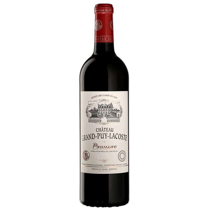 Chateau Grand Puy Lacoste 2017 750ml