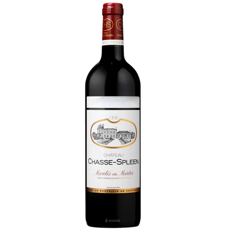 Ch Chasse Spleen 2021 750ml
