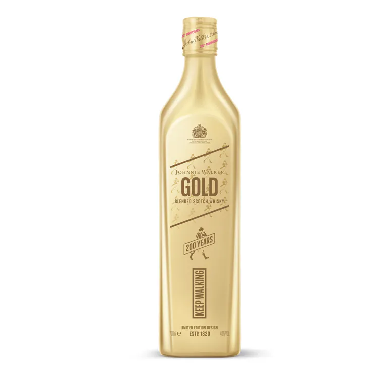 Johnnie Walker Gold Label 200 周年限量紀念版 750ml