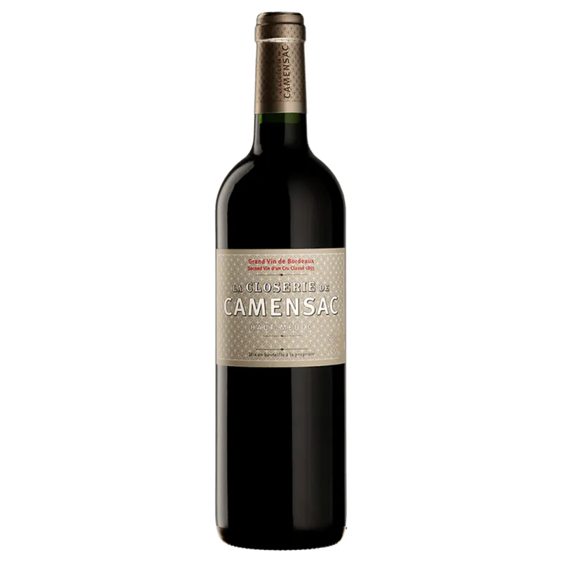 LA Closerie De Camensac 2017 卡门萨克副牌 750ml