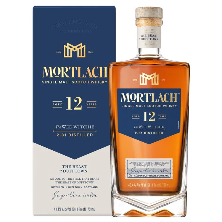 Mortlach 12年單一麥芽威士忌 750ml