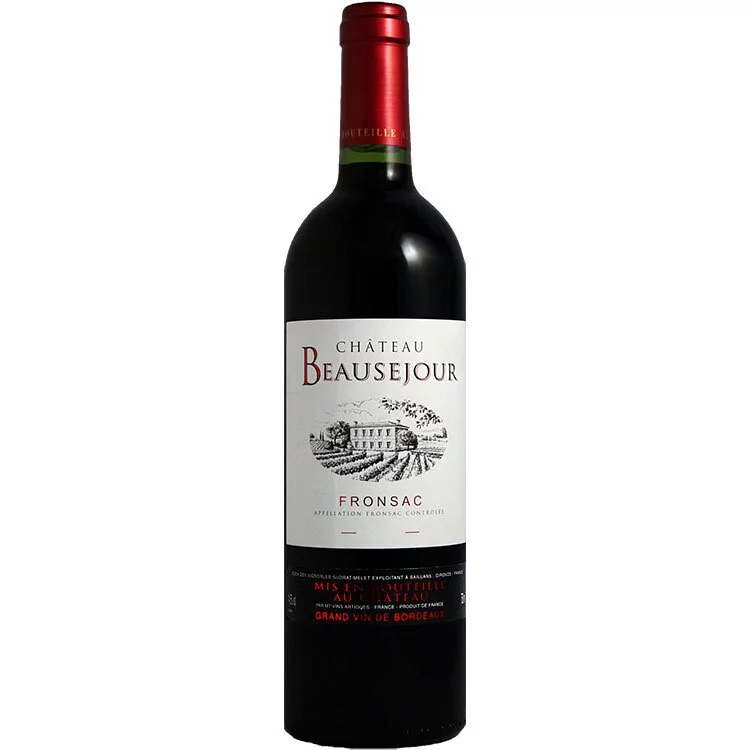 Chateau Beausejour Fronsac 宝世珠 750ml