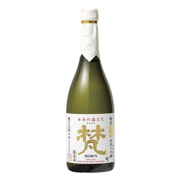 梵 特撰 三割八分 純米大吟釀 720ml