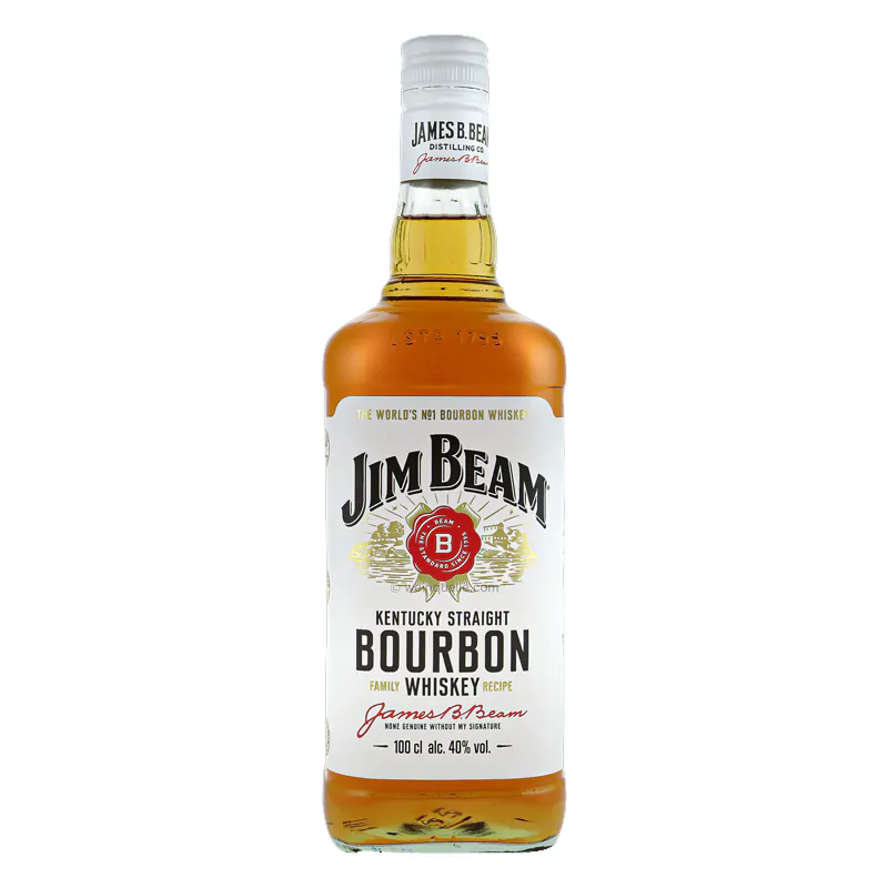 Jim Beam White Whiskey 1000ml