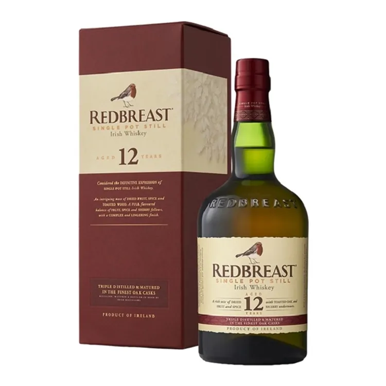 Redbreast - 12年愛爾蘭威士忌 700ml