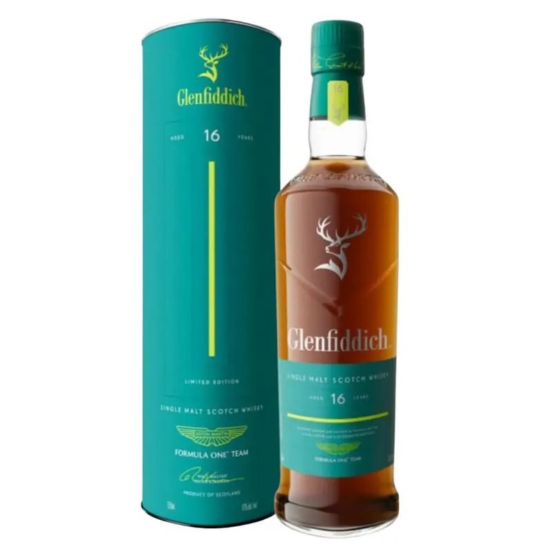 Glenfiddich 16 Y.O Aston Martin Formula One 2025 700ml
