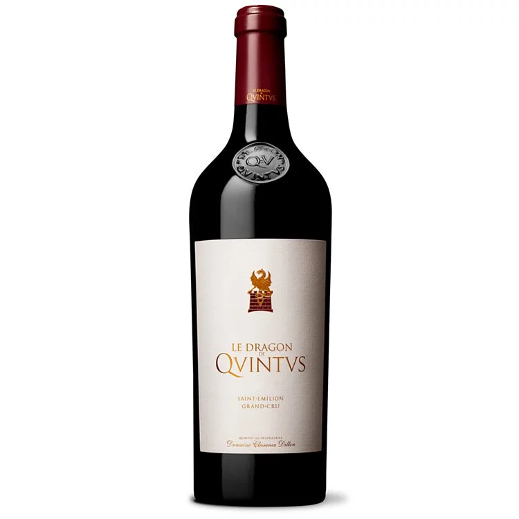 Le Dragon de Qvintvs 昆图斯酒莊副牌 2018 750ml