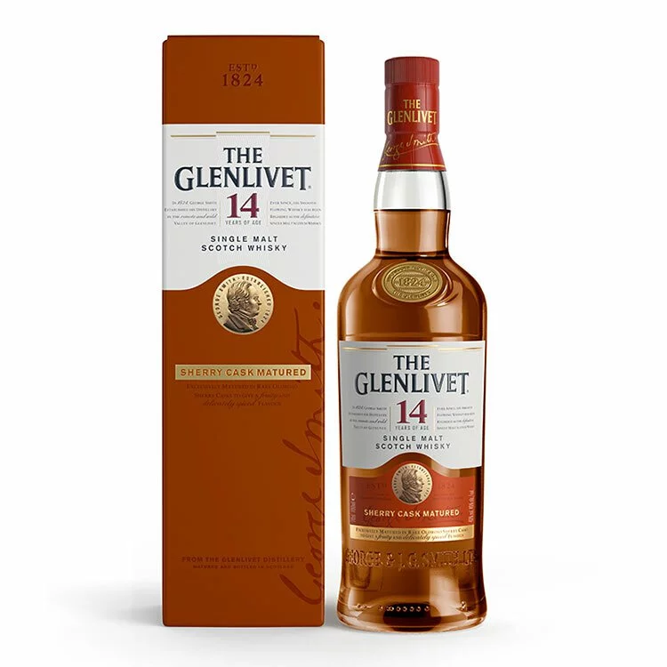 The Glenlivet 14 Sherry Casks 700ml