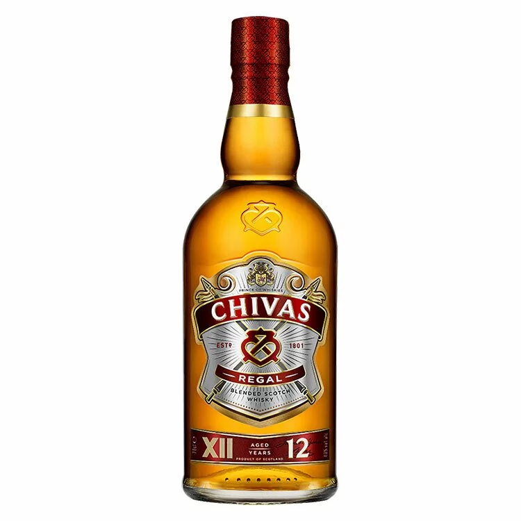 Chivas 芝華士 12年威士忌  700ml(無盒)