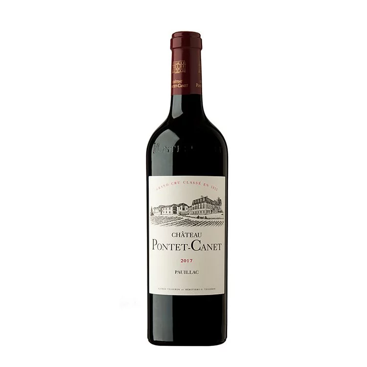 Chateau Pontet Canet 2017 750ml