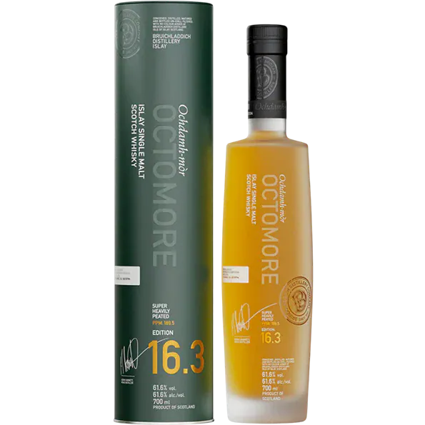 Bruichladdich Octomore 16.3 700ml