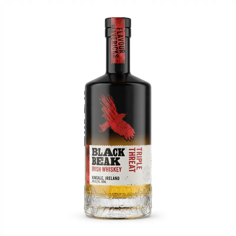 Blacks Triple Threat Irish Whiskey 700ml (新旧包装随机发货)